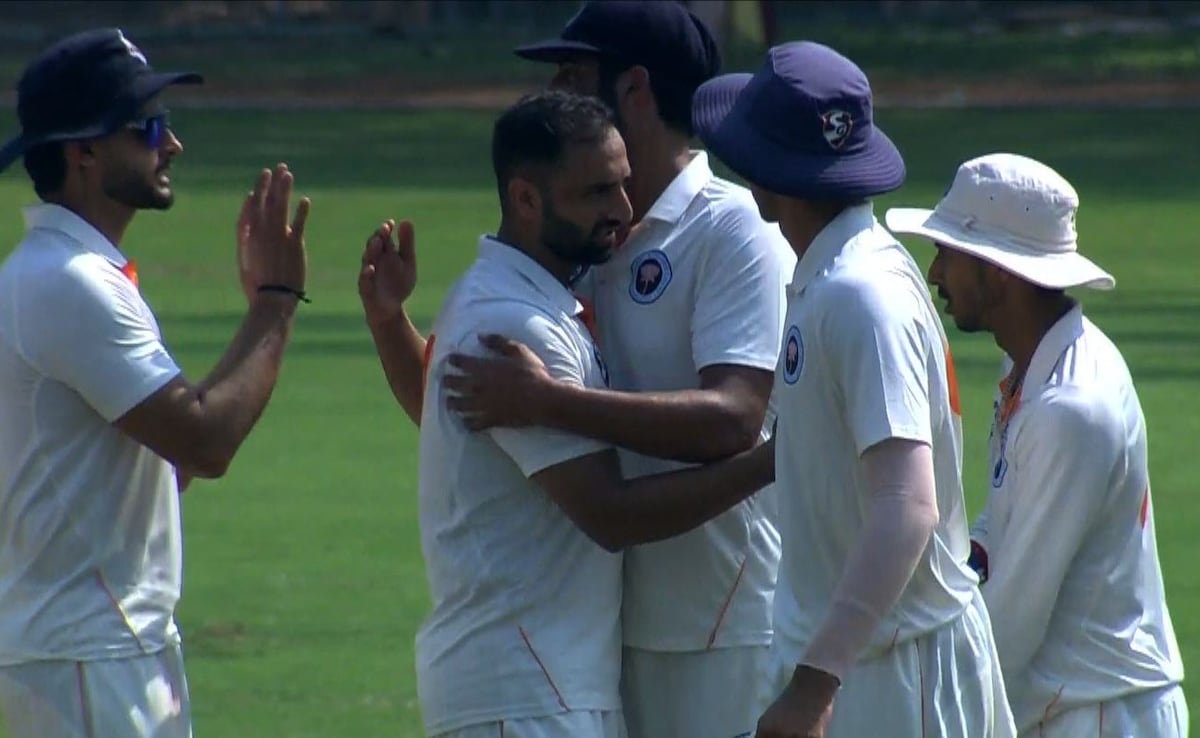 Jammu And Kashmir Captain’s Swipe At Umpires After Mumbai’s Fightback: “Going On For Years”