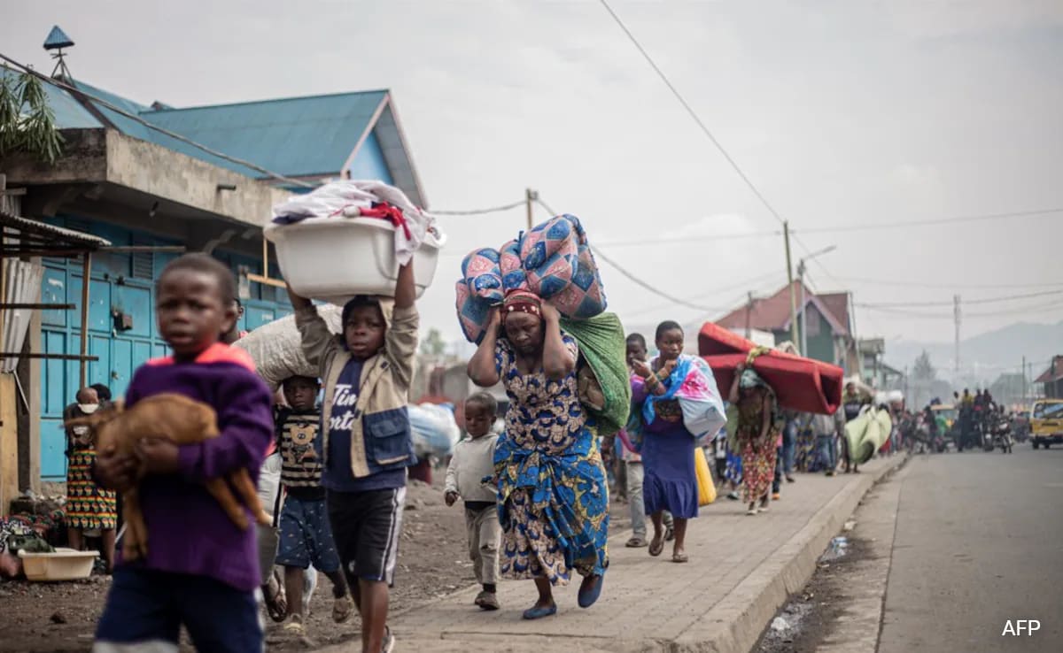 What’s Happening In Congo Where Rwanda Backed M23 Rebels Captures Goma City