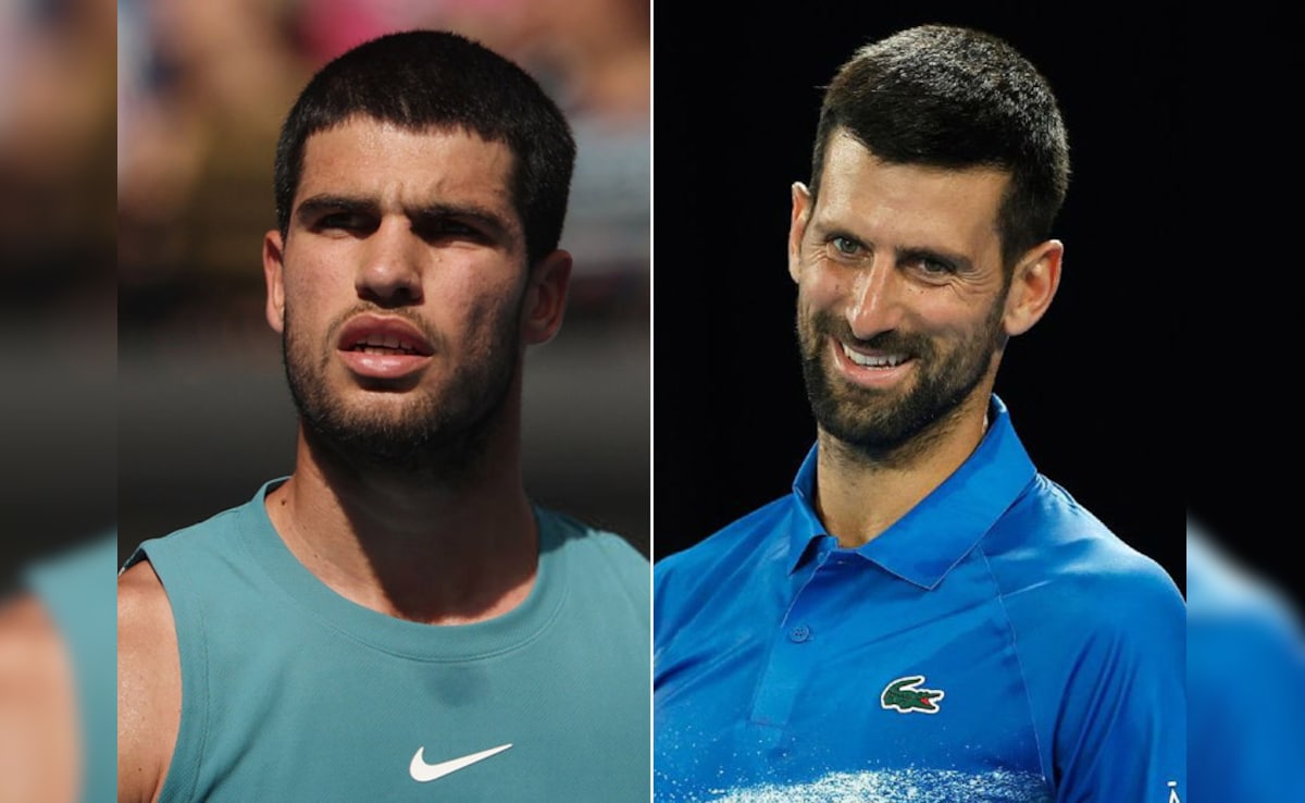 Novak Djokovic vs Carlos Alcaraz Live Score, Australian Open Quarterfinal: Top Stars Square Off In ‘Final Before Final’