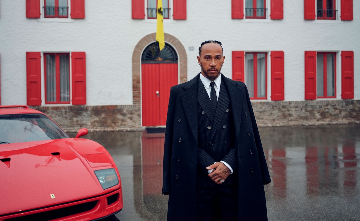 “Dream Of Racing In Red…”: Lewis Hamilton Begins F1 Chapter With Scuderia Ferrari