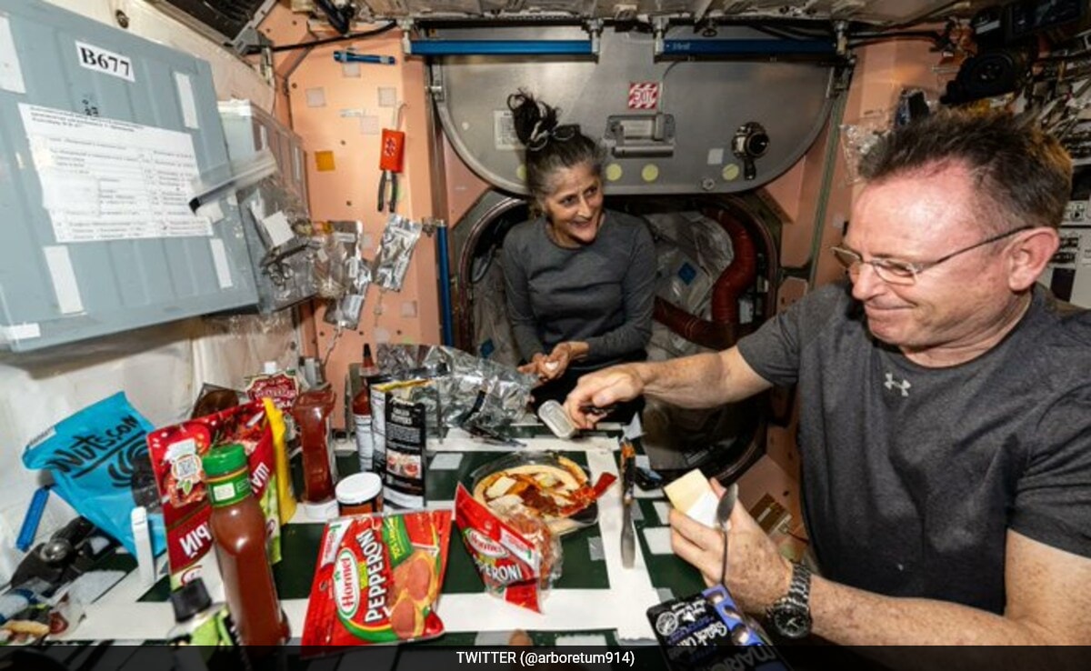 Musk Says Trump Has Asked SpaceX To Bring “Stranded” Sunita Williams Home