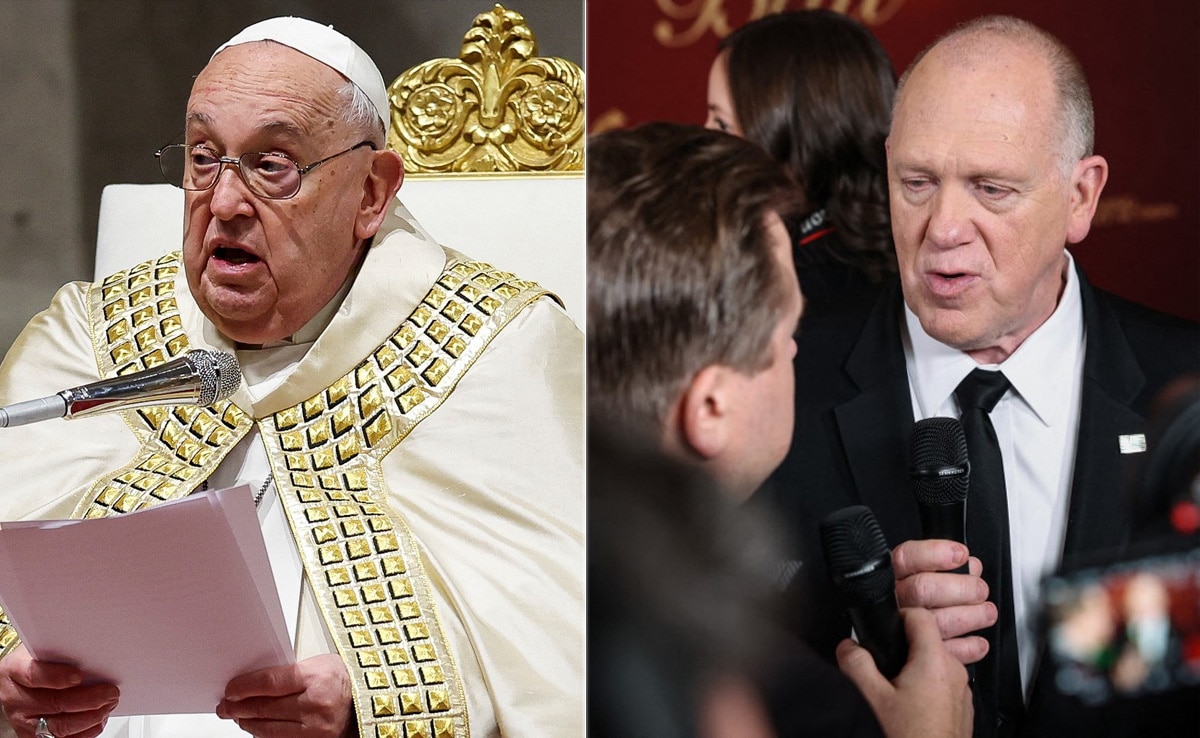 Trump’s Border Czar Homan, To Pope