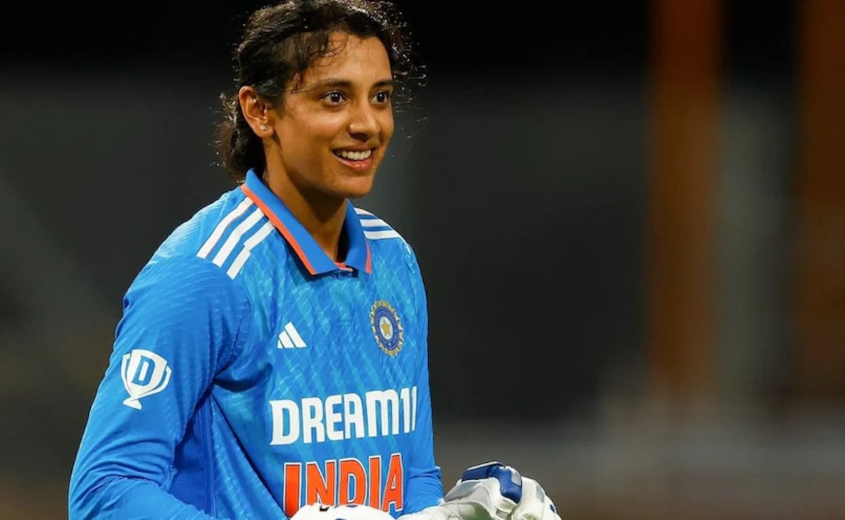Smriti Mandhana Among 3 Indians In ICC Women’s T20I Team Of The Year, Pakistan Has….