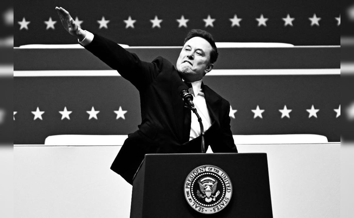 Elon Musk’s Fitness To Lead Tesla Questioned Amid ‘Nazi Salute’ Controversy