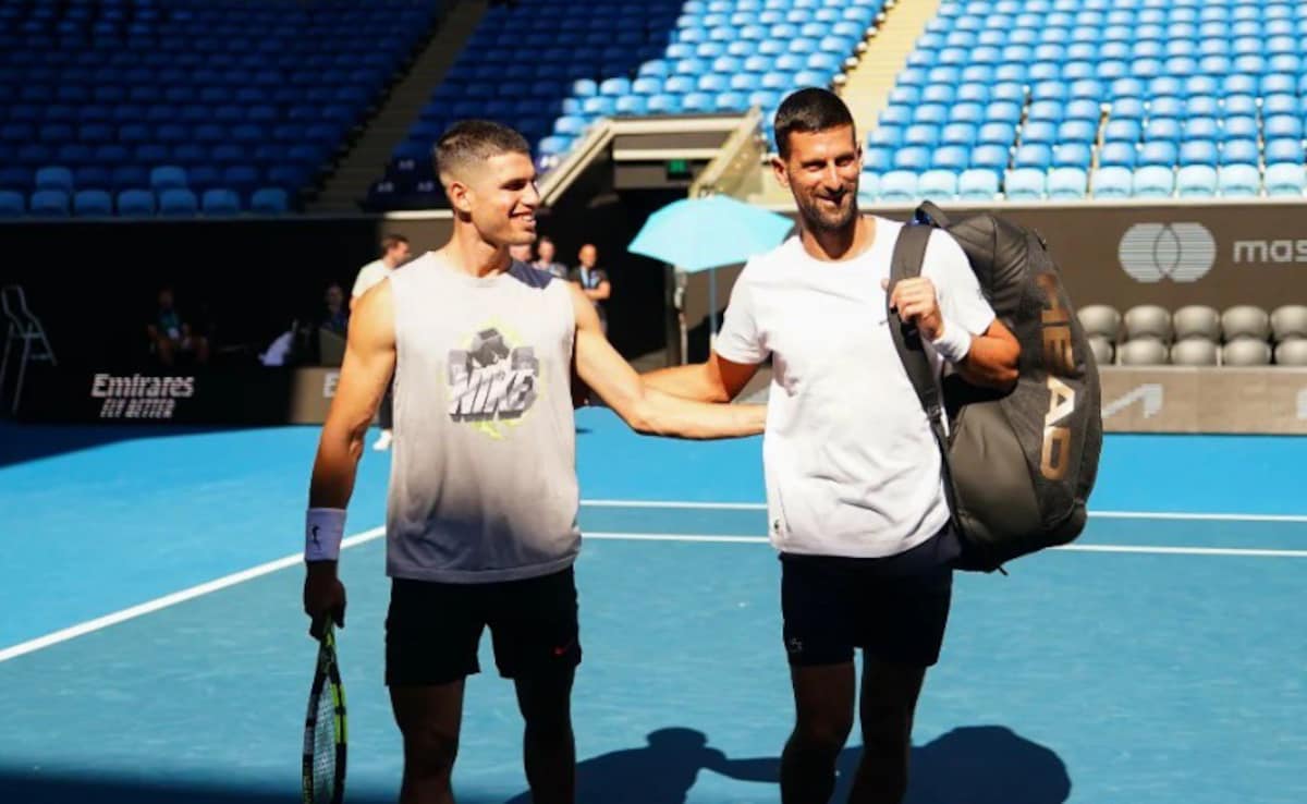 Novak Djokovic vs Carlos Alcaraz Australian Open 2025 Live Streaming: When And Where To Watch