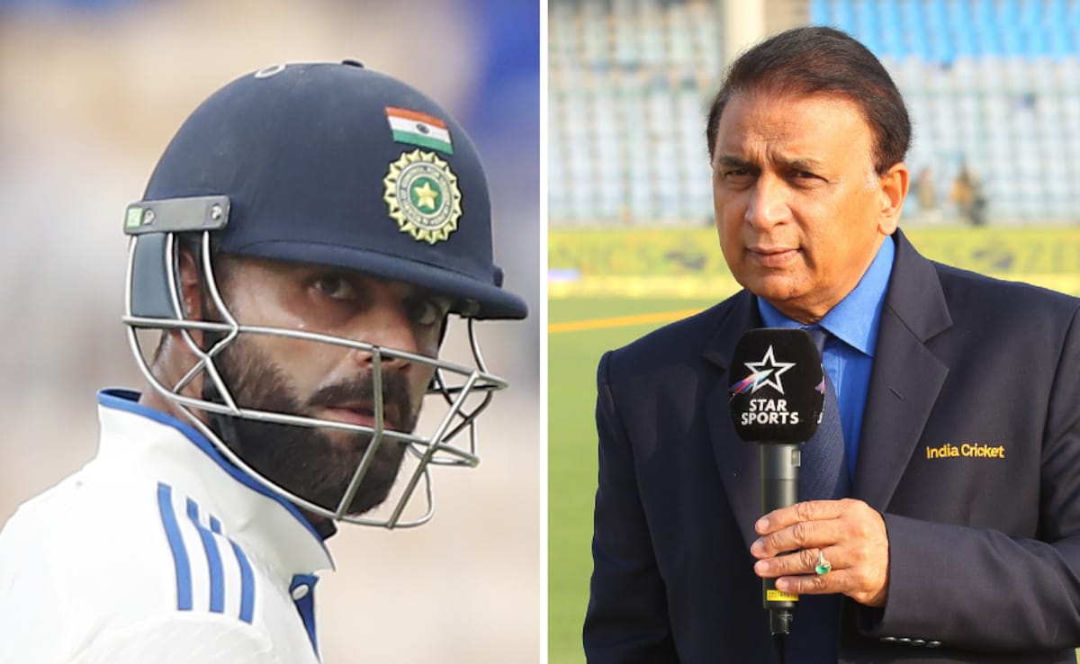 “What Action Would BCCI Take”: Blunt Sunil Gavaskar On Virat Kohli, KL Rahul’s Ranji Trophy Act