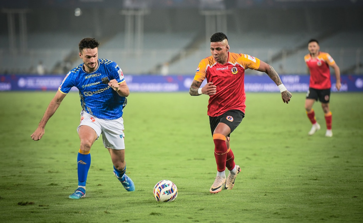 East Bengal Break 4-Game Winless Streak With 2-1 Win Against Kerala Blasters