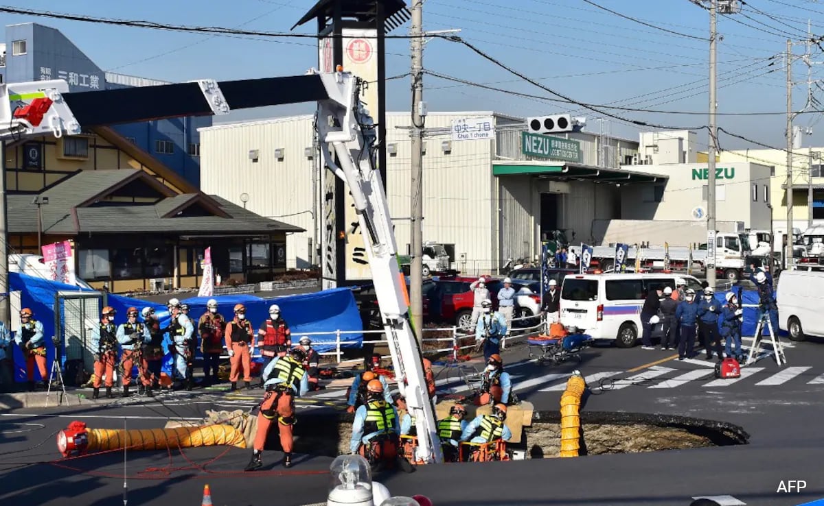 1.2 Million In Japan Asked To “Use Less Water” To Help Rescue Truck Driver
