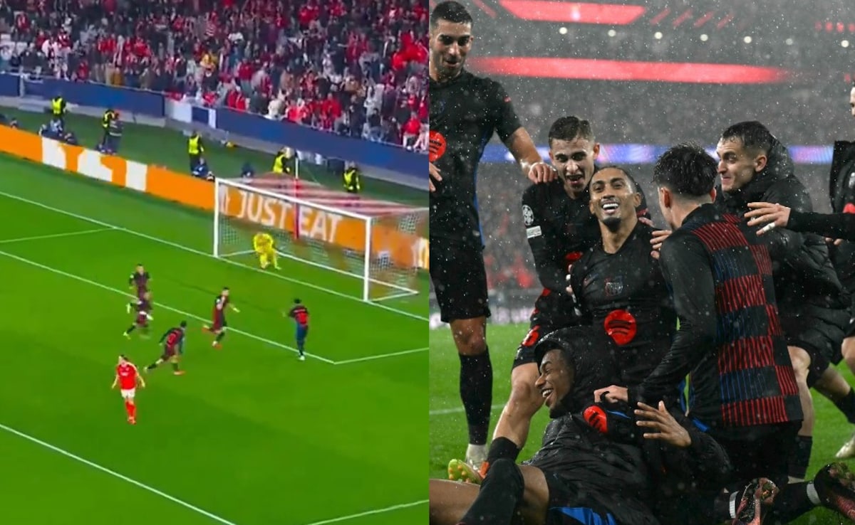 With 3 Goals In 18 Minutes, How Barcelona Produced Epic Champions League Fightback. Watch