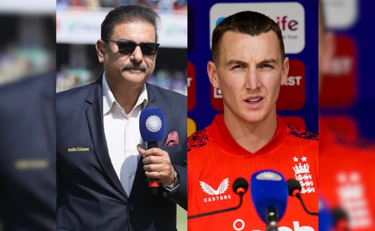 “No Smog…”: Sunil Gavaskar, Ravi Shastri Roast Harry Brook After Varun Chakravarthy Scalps England Star