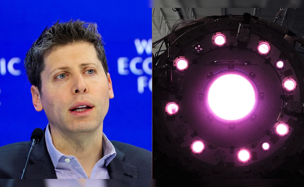 Sam Altman-Backed Startup Raises 5 Million To Build World’s 1st Nuclear Fusion Power Plant