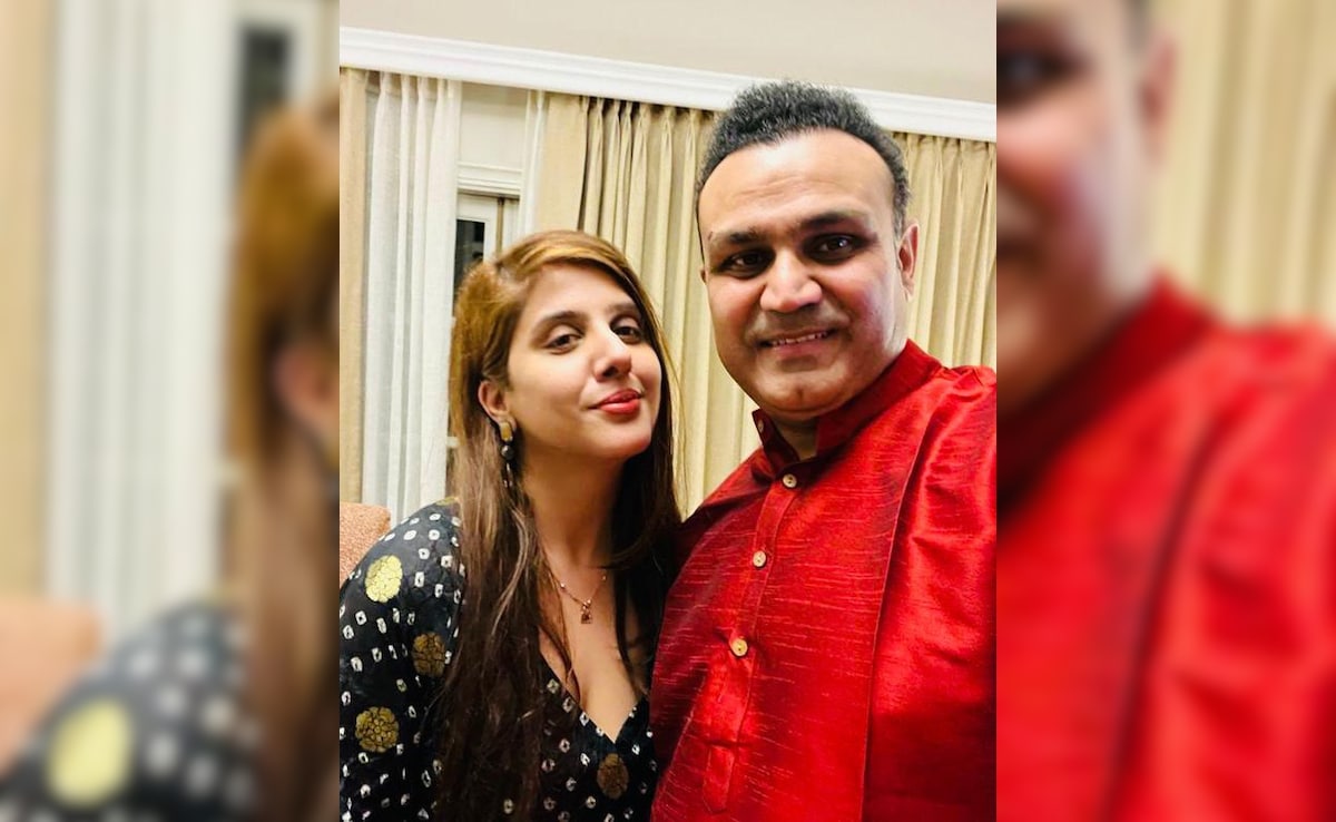 Virender Sehwag, Wife Aarti’s Personal Lives In Focus After Report Makes Big ‘Separation’ Claim