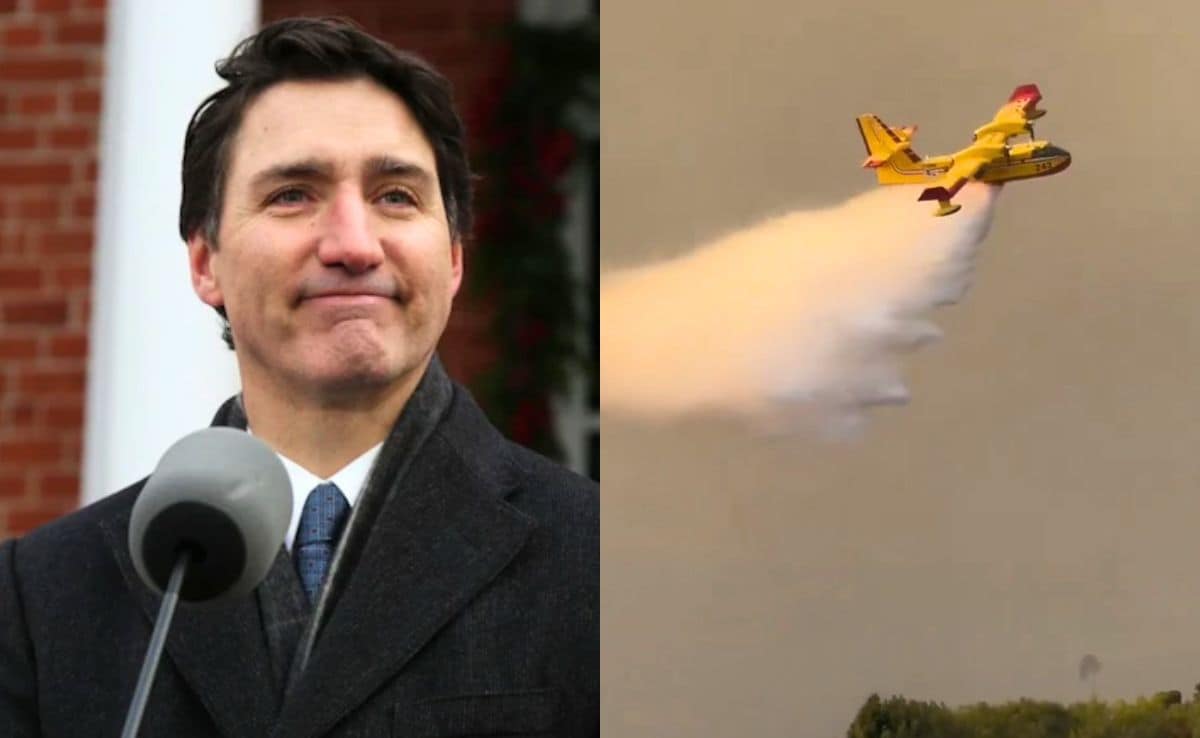 Trudeau Sends Aid To Fight Los Angeles Fire