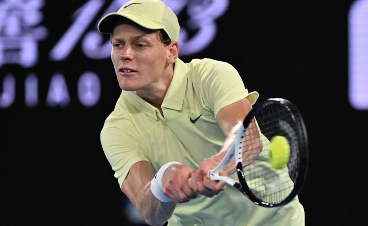 Jannik Sinner Beats Ben Shelton To Set Up Australian Open Final With Alexander Zverev