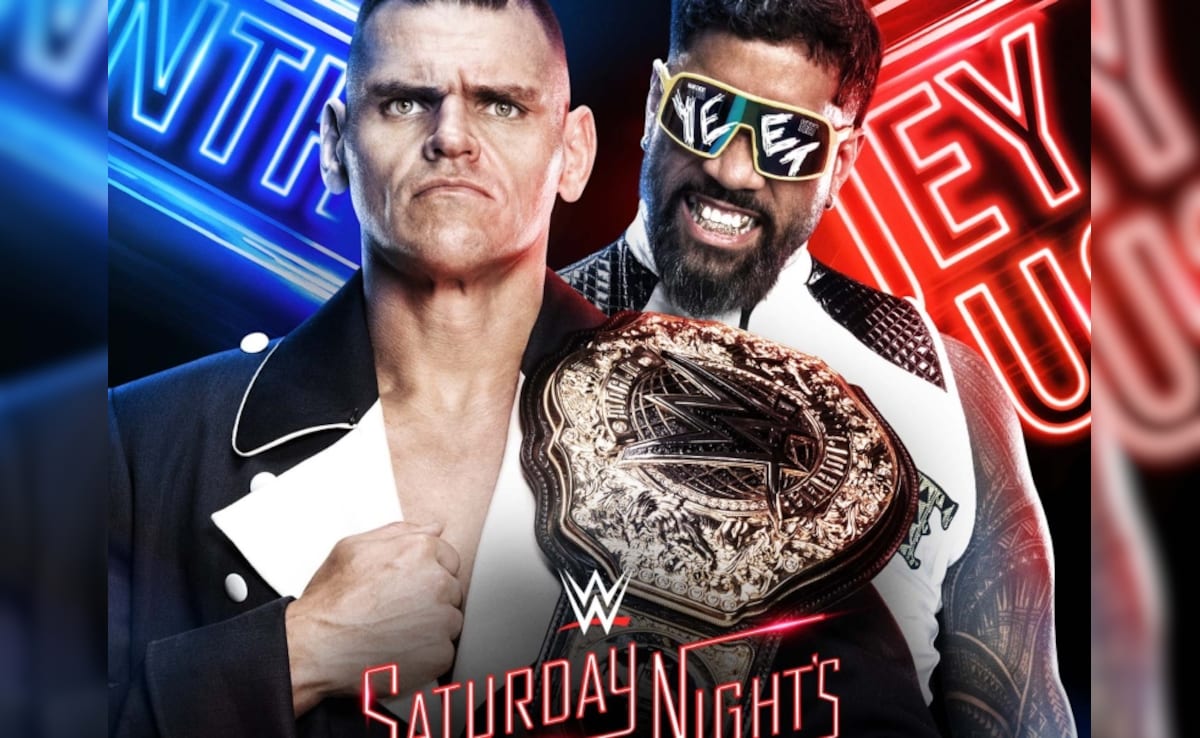 WWE Saturday Night’s Main Event 2025: Start Time, Venue, Match Card, How And Where To Watch Live Stream In UK, USA And India