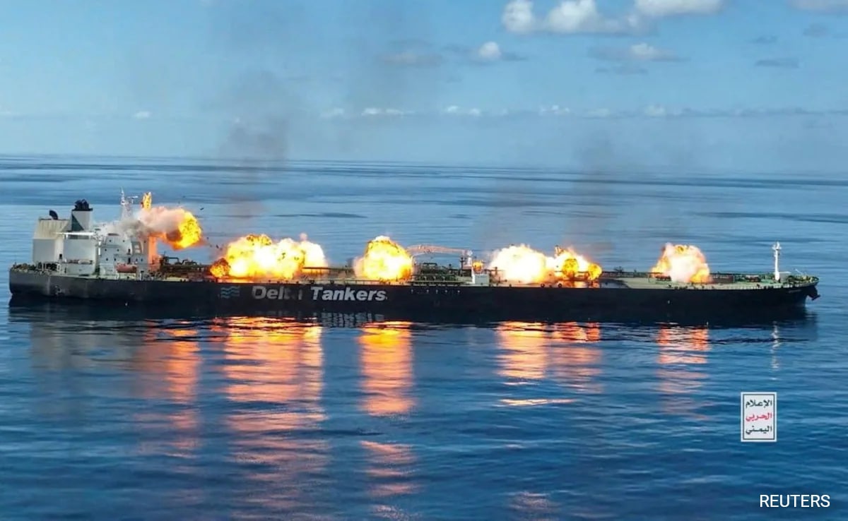 Tanker Hit By Houthis Salvaged, Red Sea Disaster Averted