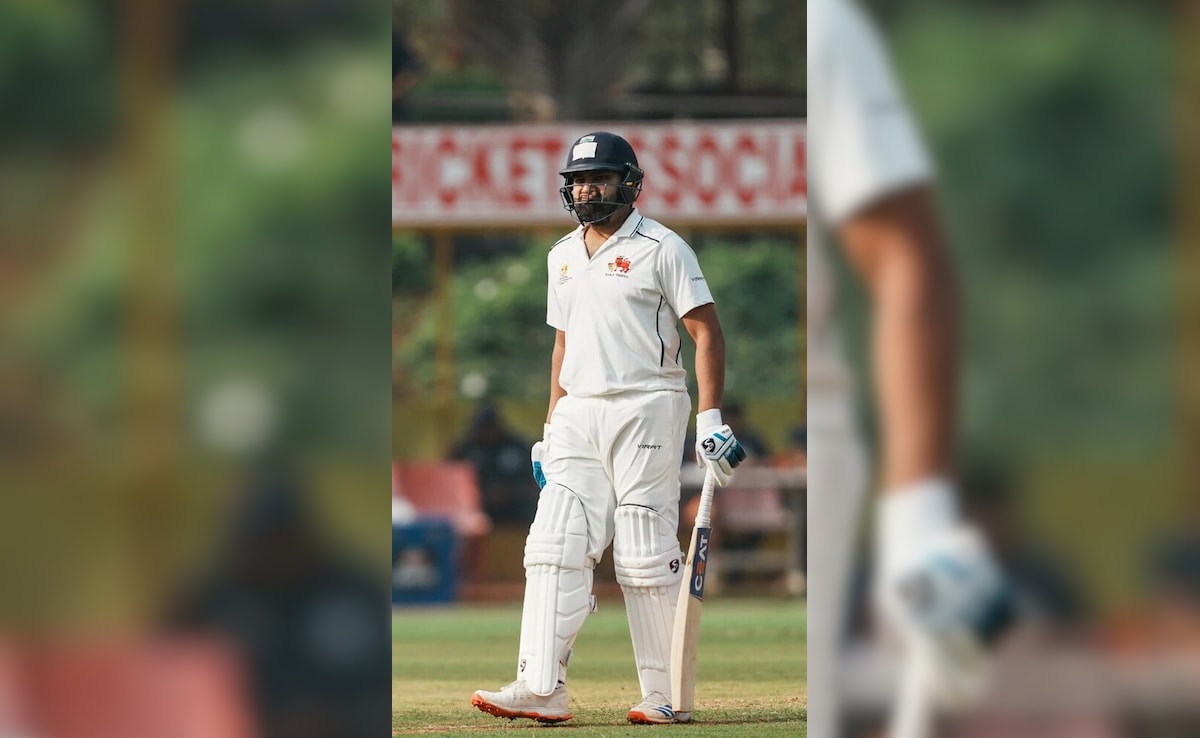 Rohit Sharma’s Ranji Trophy Return Lasts Just 1 Match, Won’t Play Mumbai’s Next Game Because…