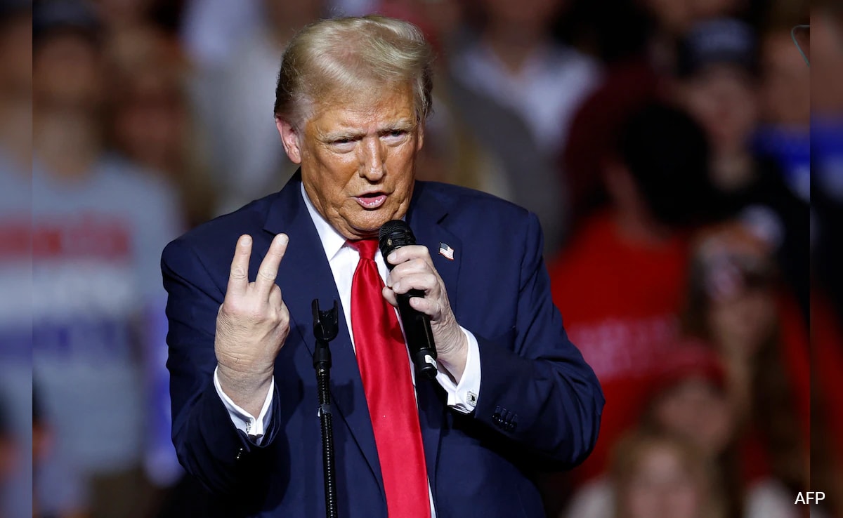 Trump Returns To White House