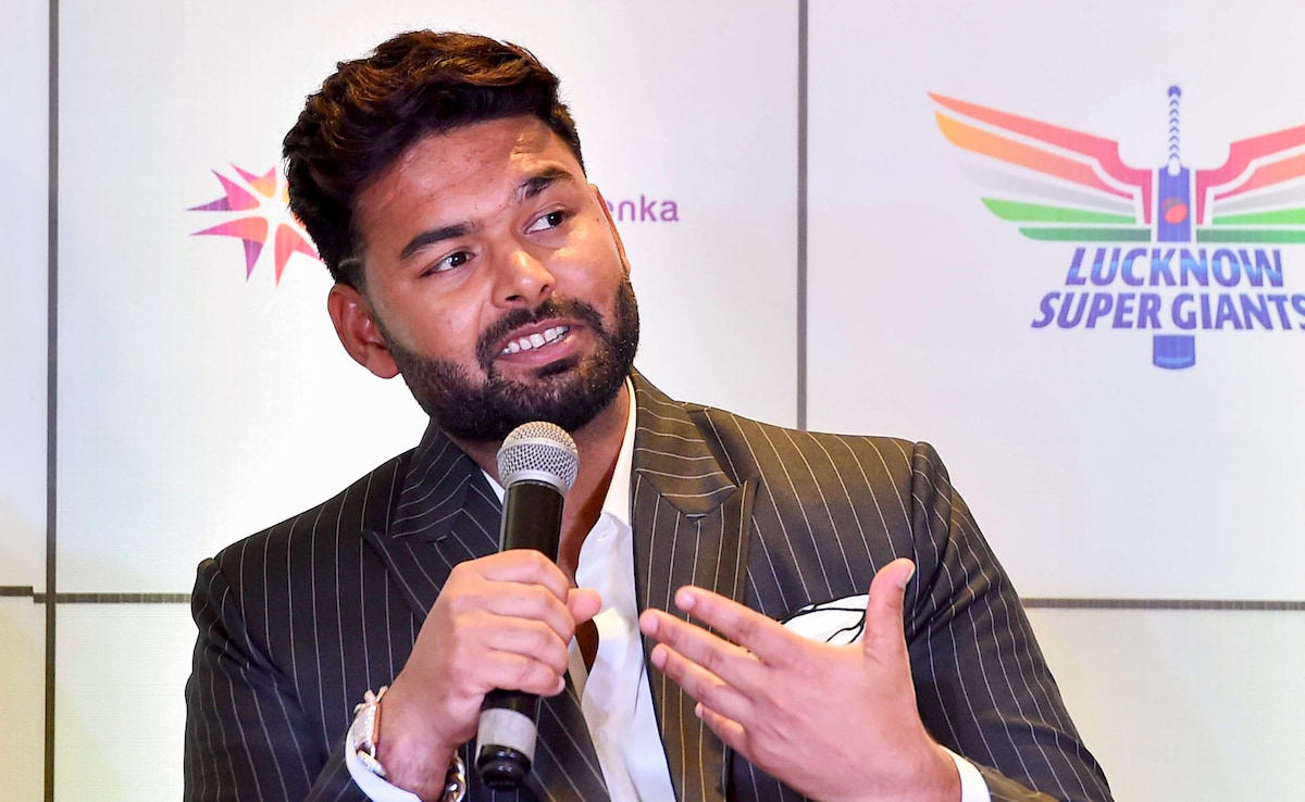 Rishabh Pant Names Only IPL Side He Didn’t Want To Join In Auction
