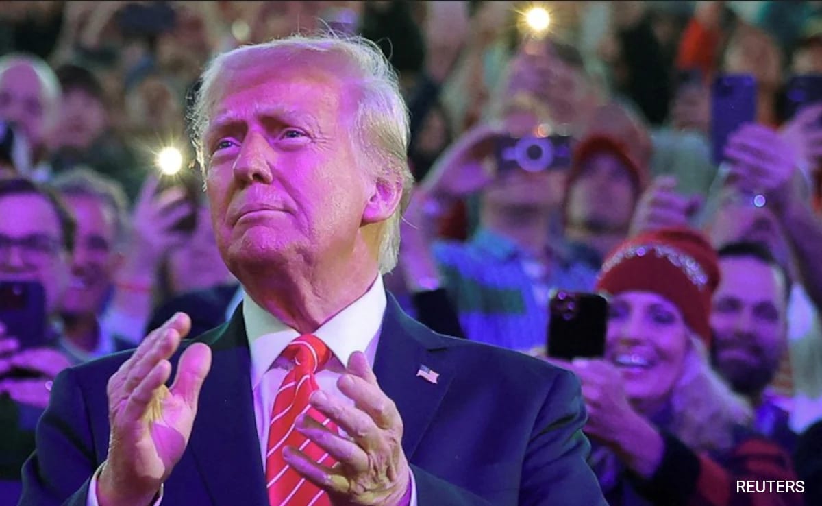 Before Taking Oath, Trump Vows Immigration Crackdown