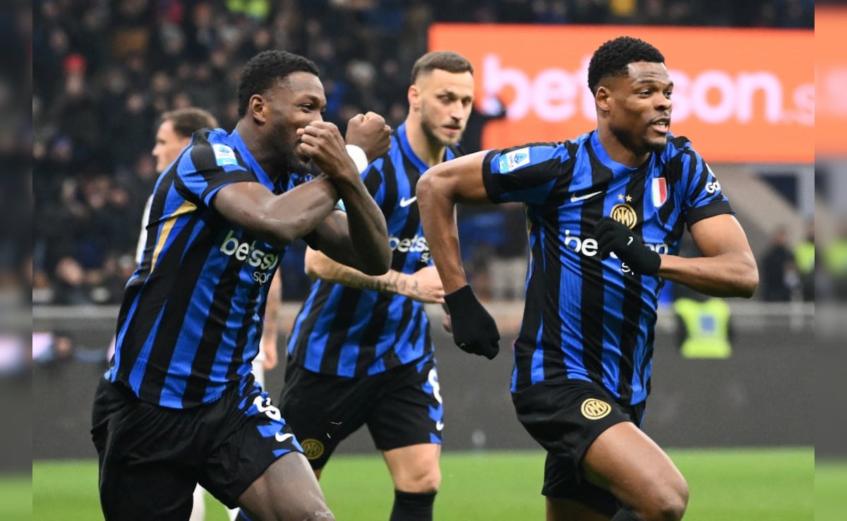 Inter Milan Beat Empoli To Keep Pressure On Serie A Leaders Napoli