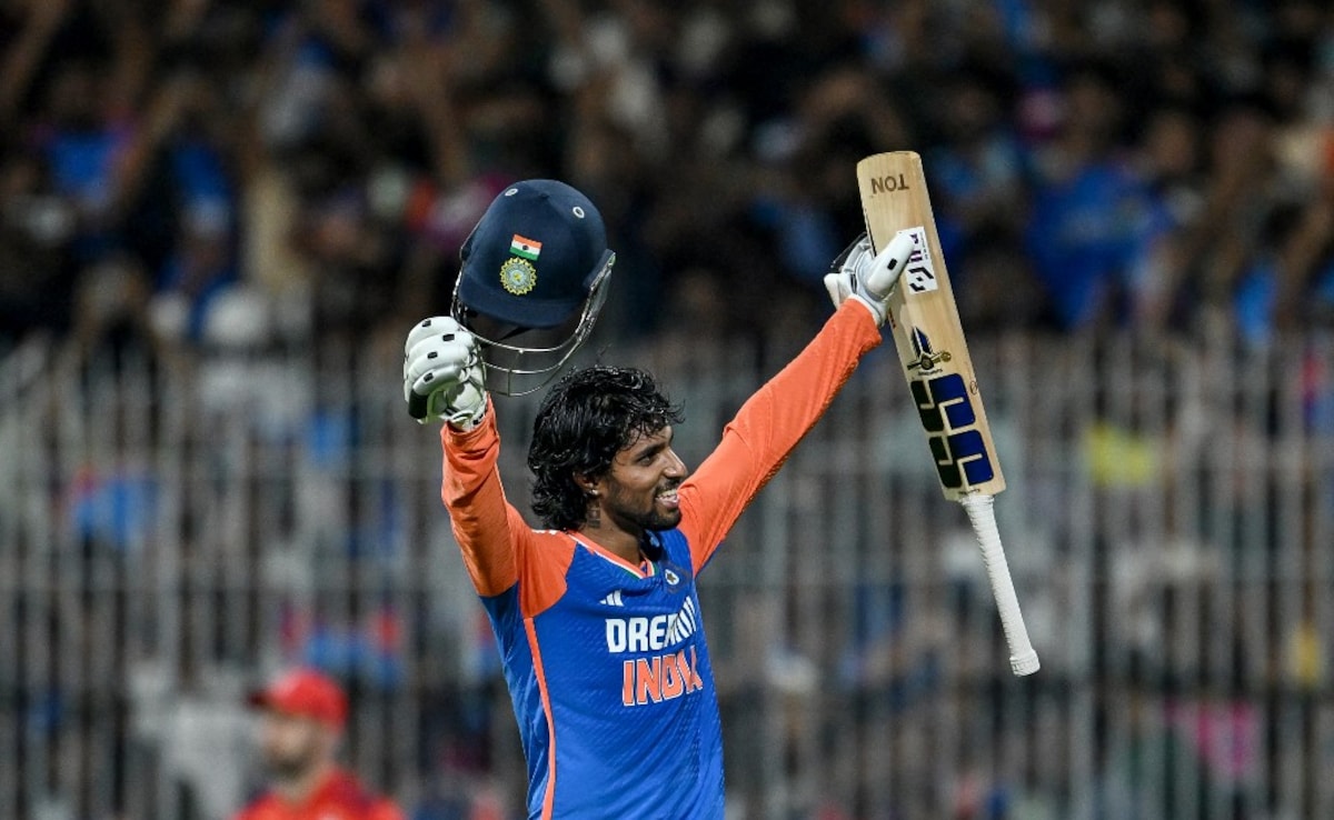 Suryakumar Yadav’s Stunning Gesture For Tilak Varma After Win Over England Goes Viral – Watch