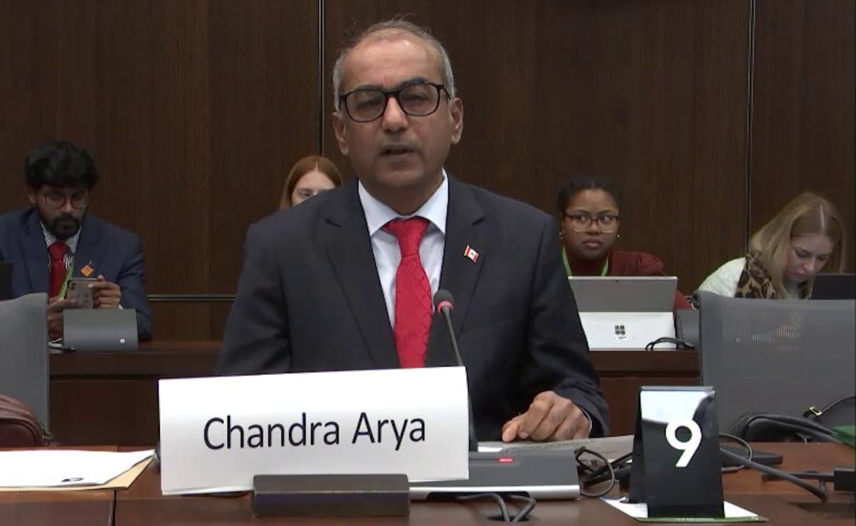 Indian-Origin MP Files Nomination For Canadian PM Race, Addresses House In Kannada