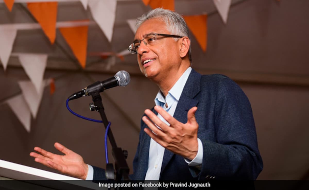 Ex-Mauritius PM Pravind Jugnauth Arrested In Money-Laundering Case