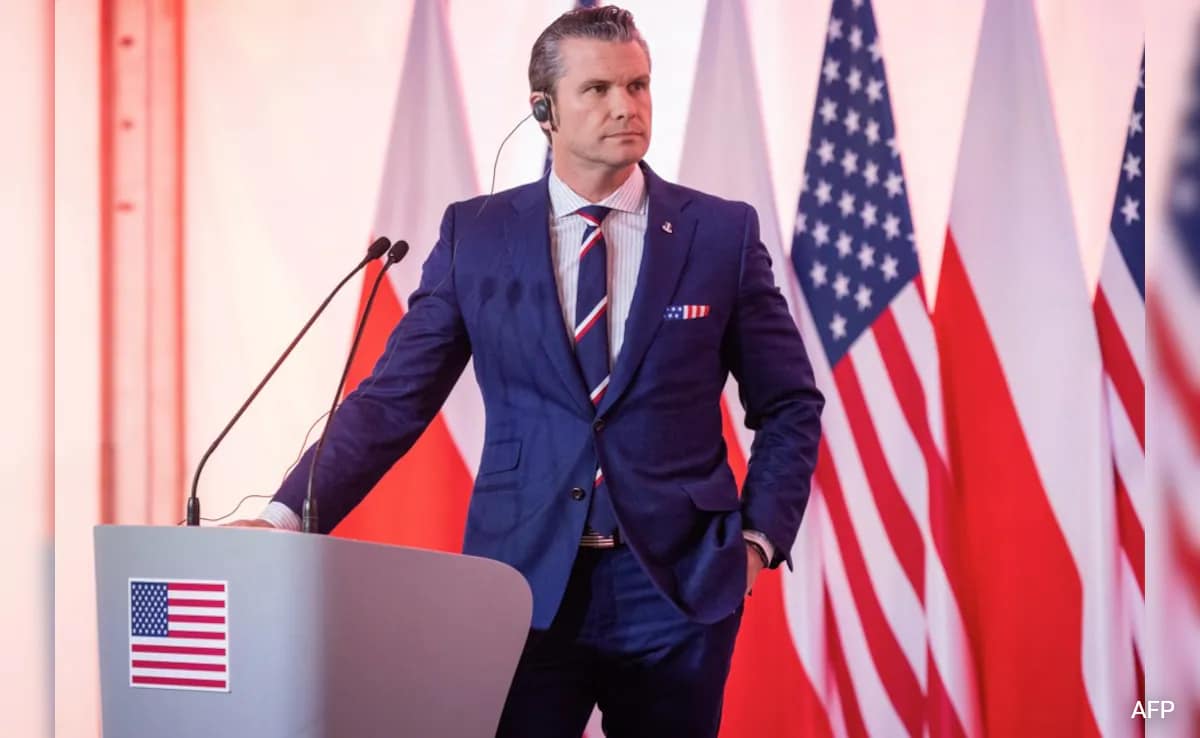 Europe Can’t Assume US Troop “Will Last Forever”: Defence Secretary Pete Hegseth