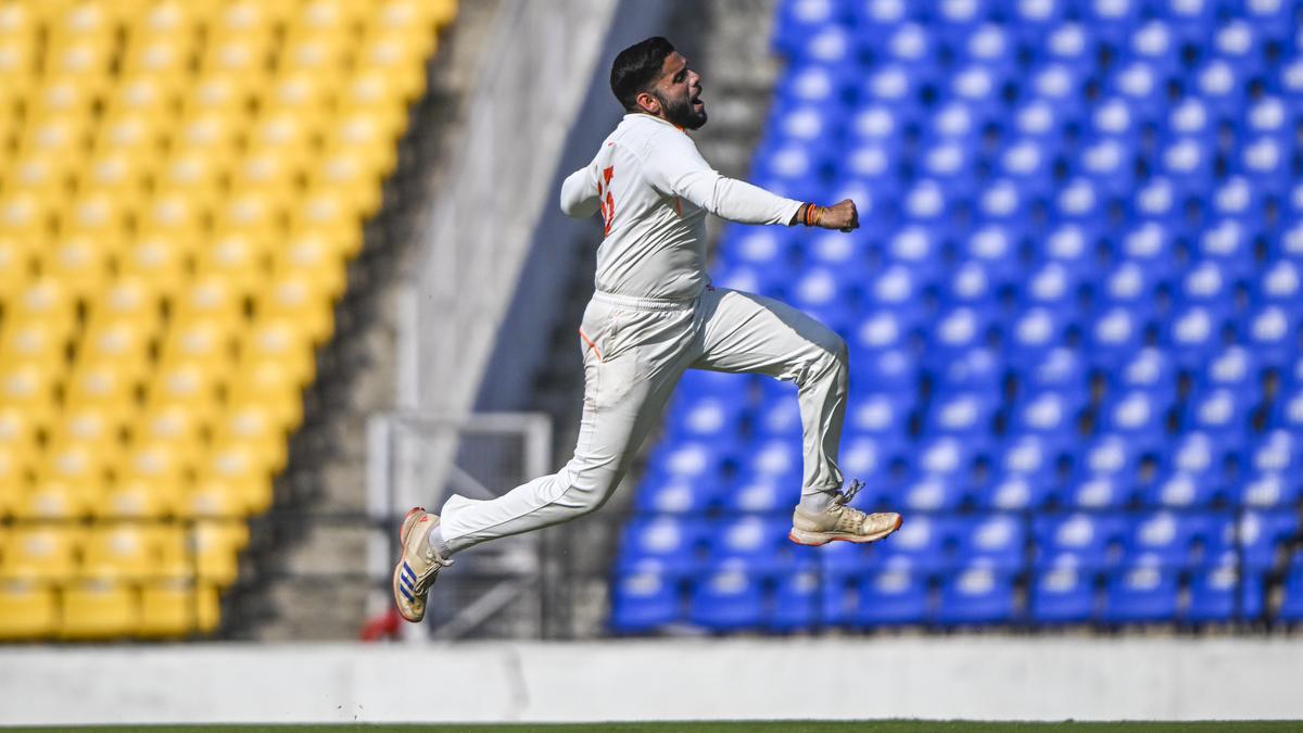 Rookie Rekhade relishes triple strikes against Mumbai