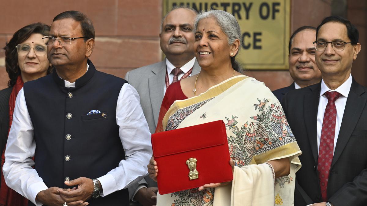 Budget focussed on driving growth, inclusive development: Sitharaman
