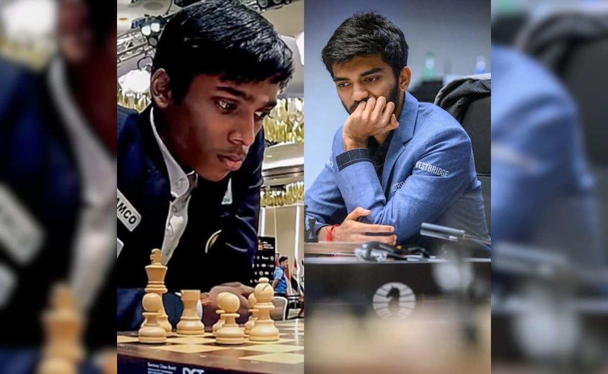 D Gukesh, R Praggnanandhaa Set Up Dramatic All-Indian Tie-Breaker In Tata Steel Chess Tournament