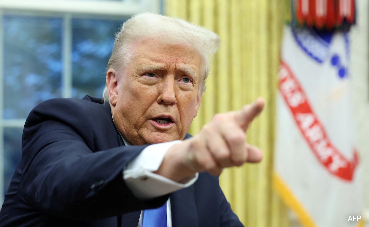 “Russia Wants To End Barbarianism, Senseless War”: Trump After US-Russia Meet