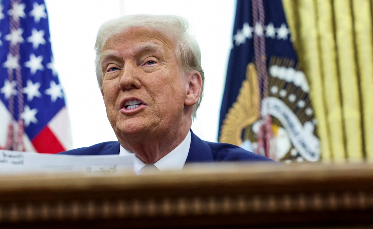 Trump Signs Executive Order To Expanding Access To IVF Treatments