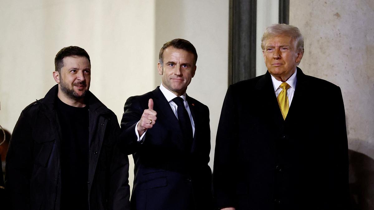 French President Emmanuel Macron to tell Trump not to be ‘weak’ with Putin in Washington visit
