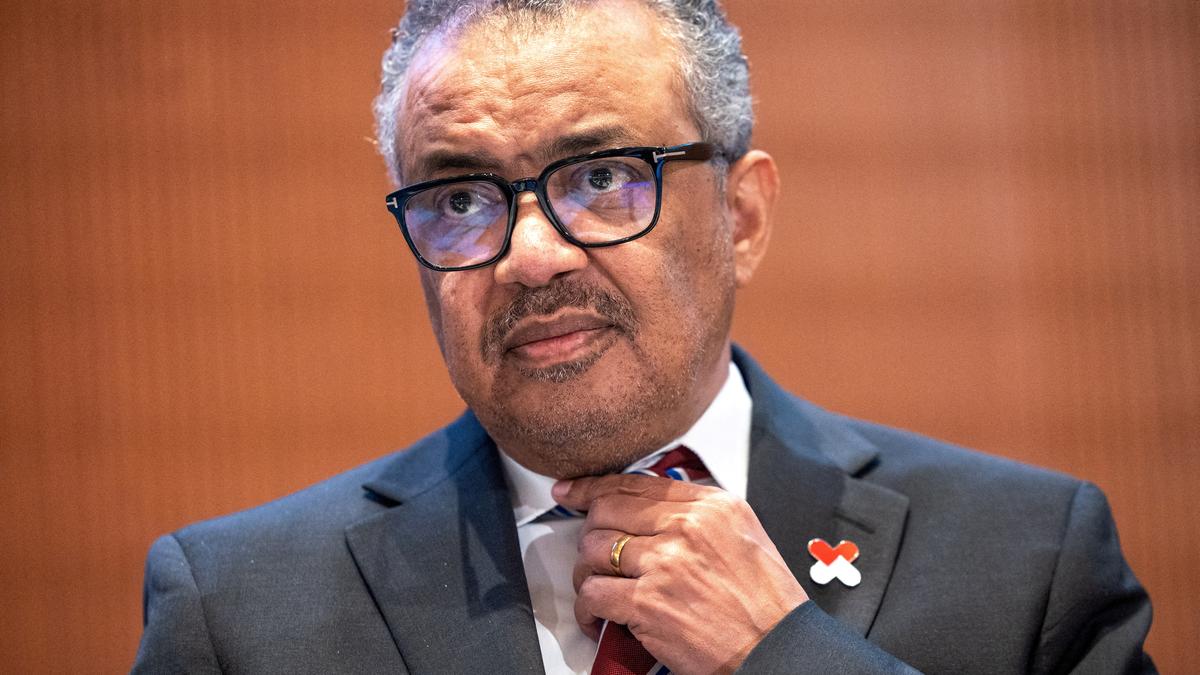 ‘Now or never’ for pandemic accord, says WHO chief after U.S. pulls out