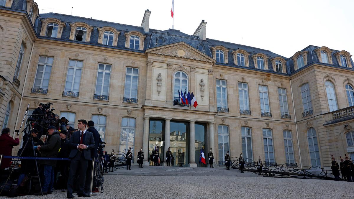 European leaders regroup in Paris for strategy huddle after Trump’s diplomatic blitz on Ukraine