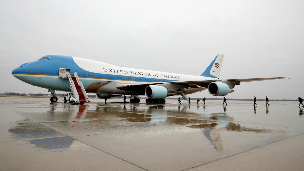 Trump considering ‘alternatives’ to Boeing for Air Force One contract