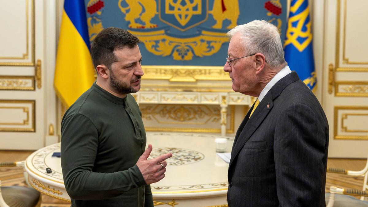 Zelenskyy calls for strong U.S. ties after Trump brands him a ‘dictator’