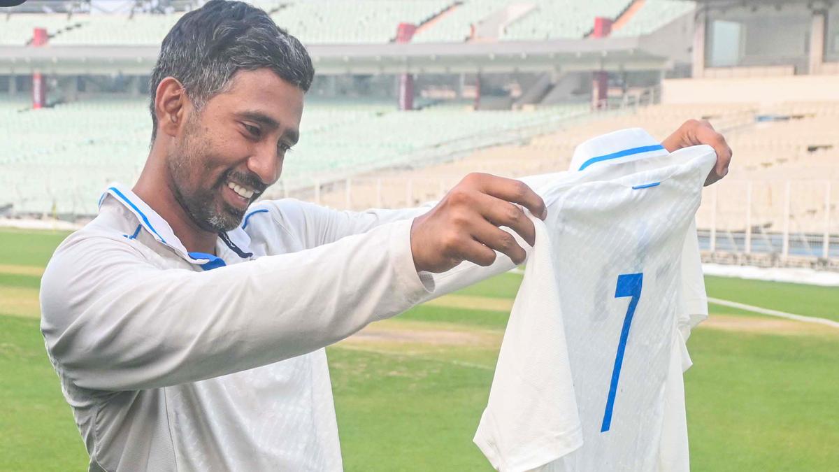 Wriddhiman Saha signs off – The Hindu