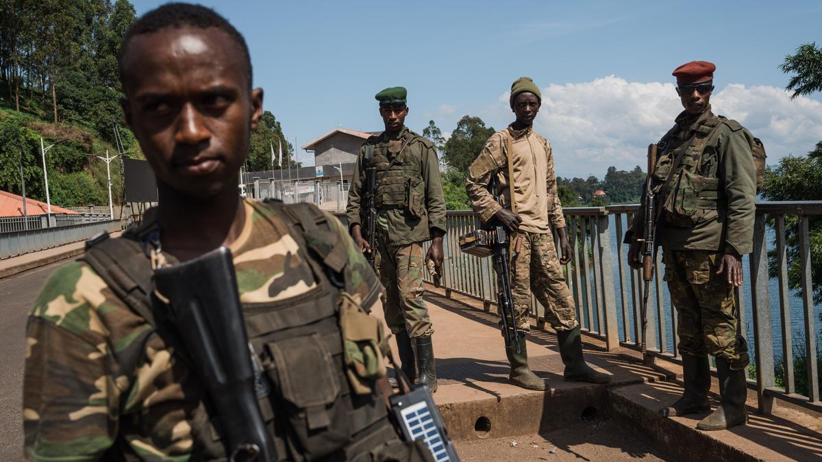 Rwanda-backed rebels reach centre of east Congo’s 2nd major city in unprecedented expansion