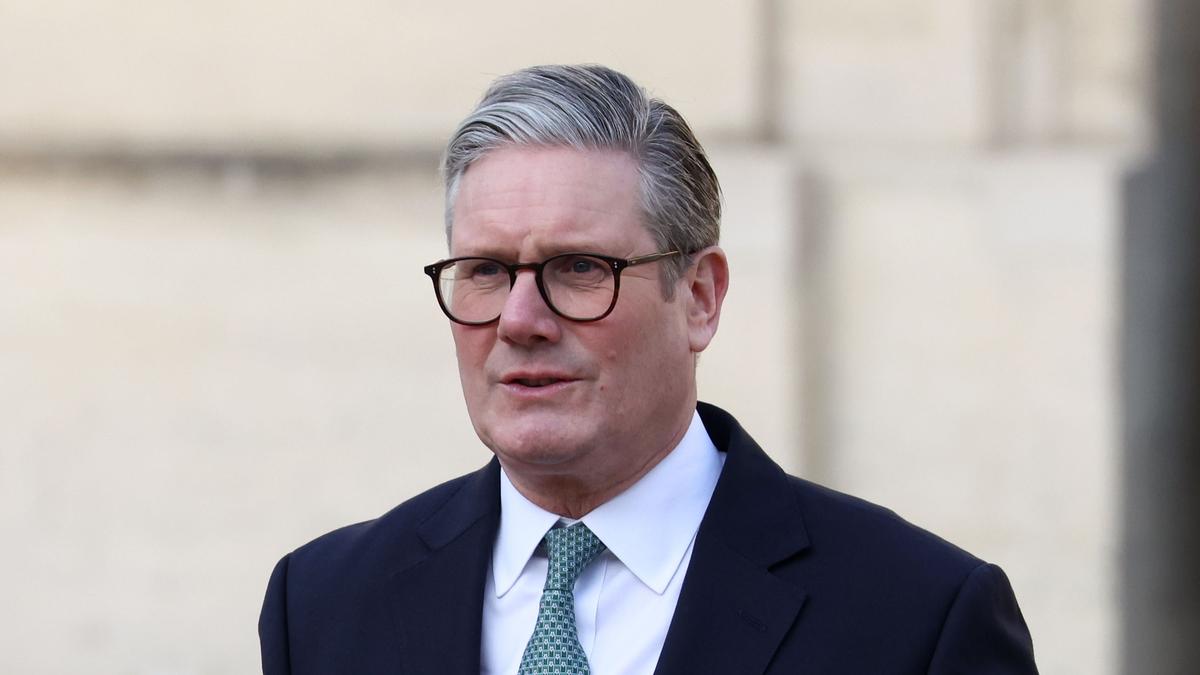 U.K. to send peacekeeping troops to Ukraine, if needed, says PM Keir Starmer