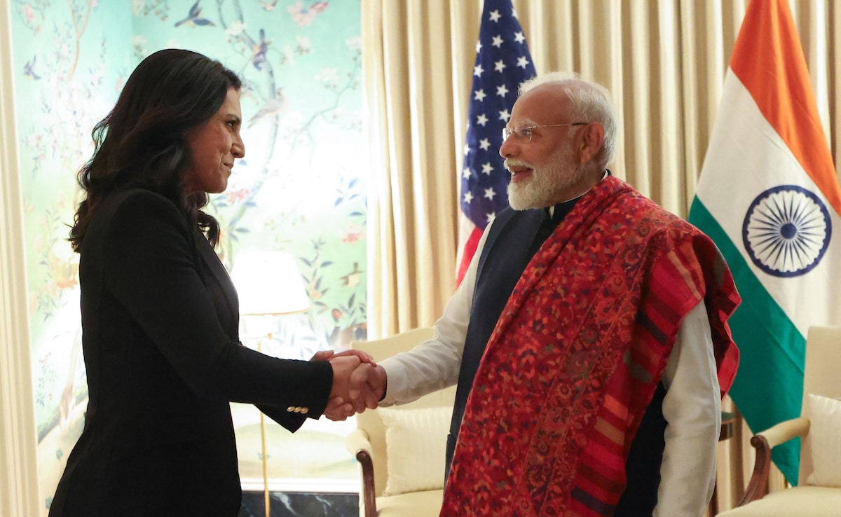 PM Modi Meets US Intel Chief Tulsi Gabbard. Here’s What They Discussed