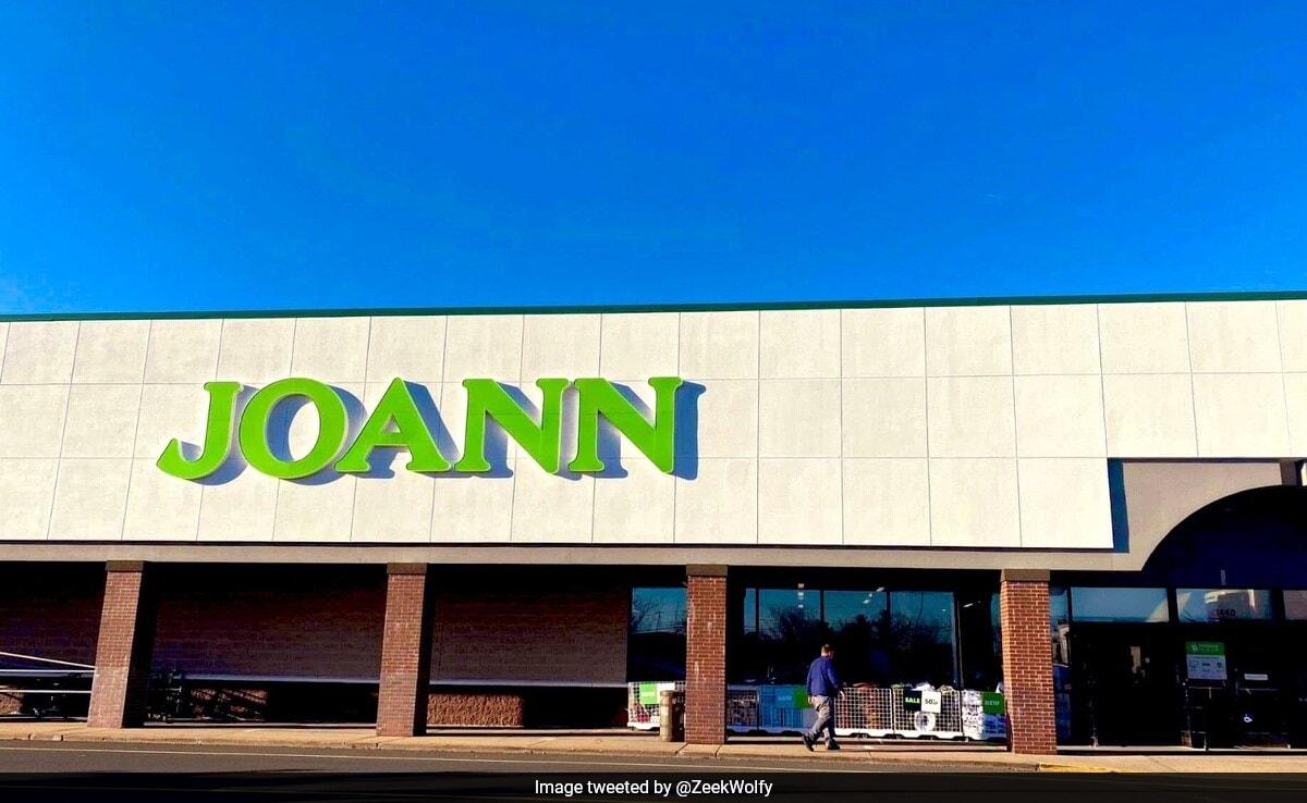 Bankrupt Joann Fabrics To Shut Down 500 Of Its 800 US Stores