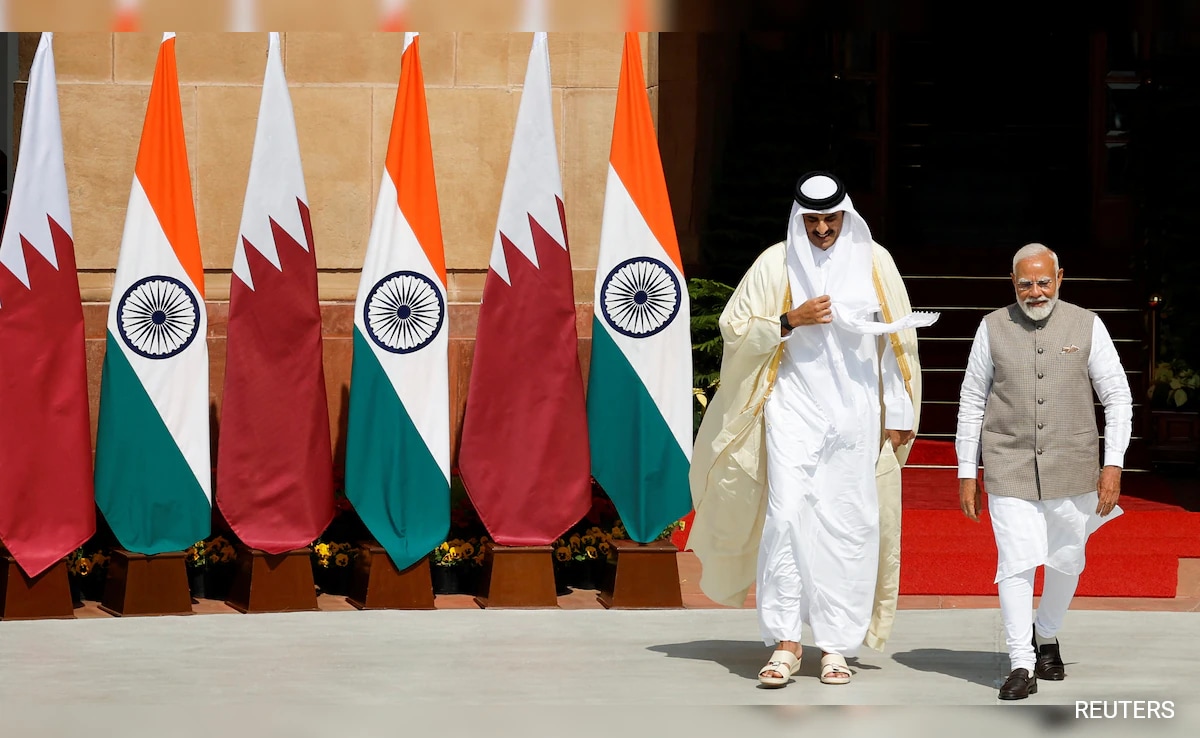 Qatar Commits To Investing  Billion In India