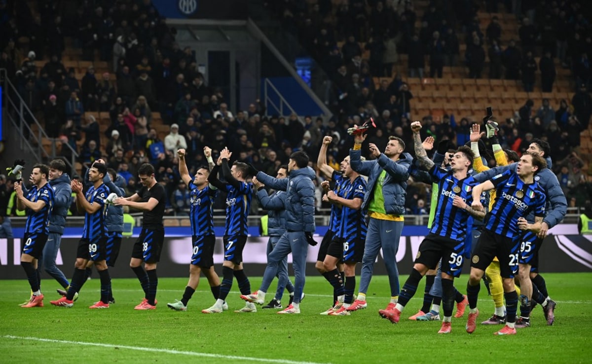 Inter Milan Eye Serie A Summit Ahead Of Juventus Grudge Match