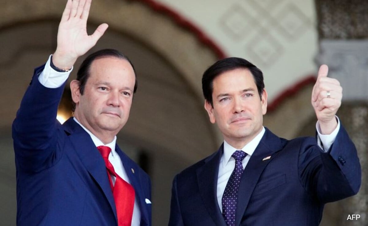 US Secretary Of State Meets Panama Leader Over Trump’s Demand For Canal