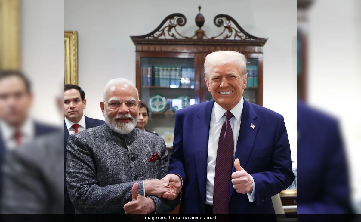 PM Modi's "MAGA+MIGA=MEGA" Equation To India-US Ties. What It Means
