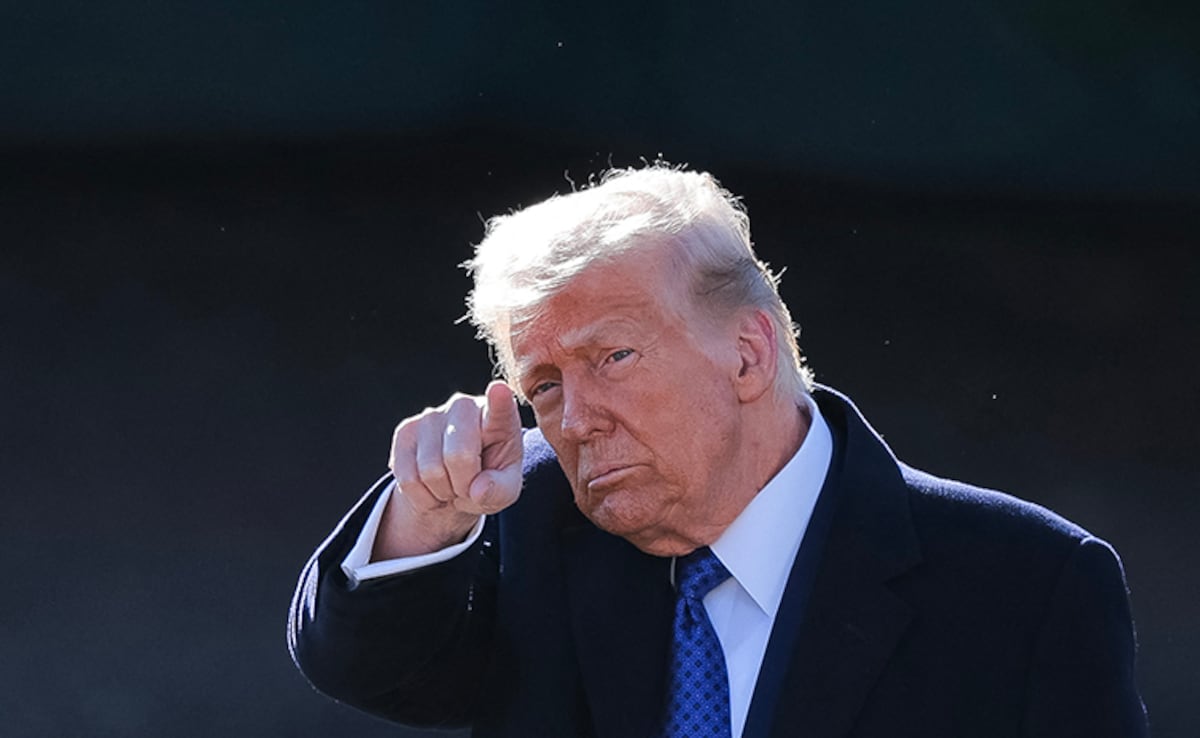 Trump’s Canada ’51st State’ Jab Ahead Of Hockey Match