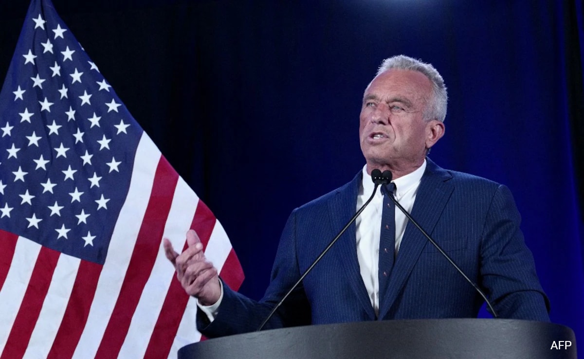 Did RFK Jr Use Nicotine Pouches In Viral Video? Internet Speculates
